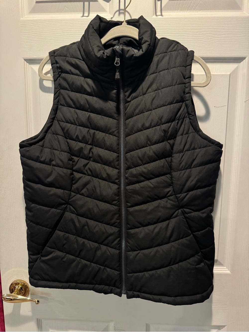 DSG women’s Black Quilted Puffer Vest